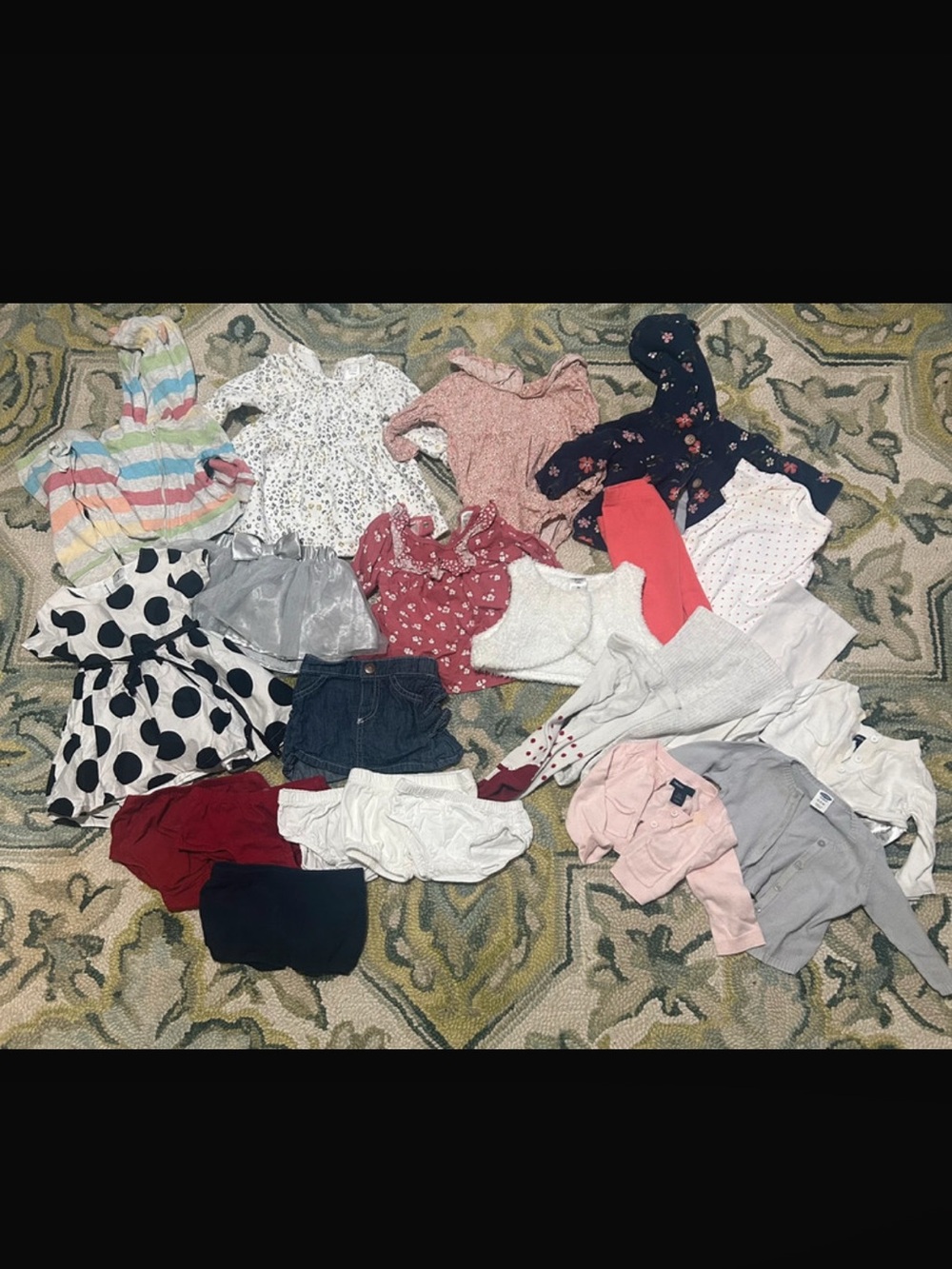 Mixed Girls Clothing Lot - Assorted Colors